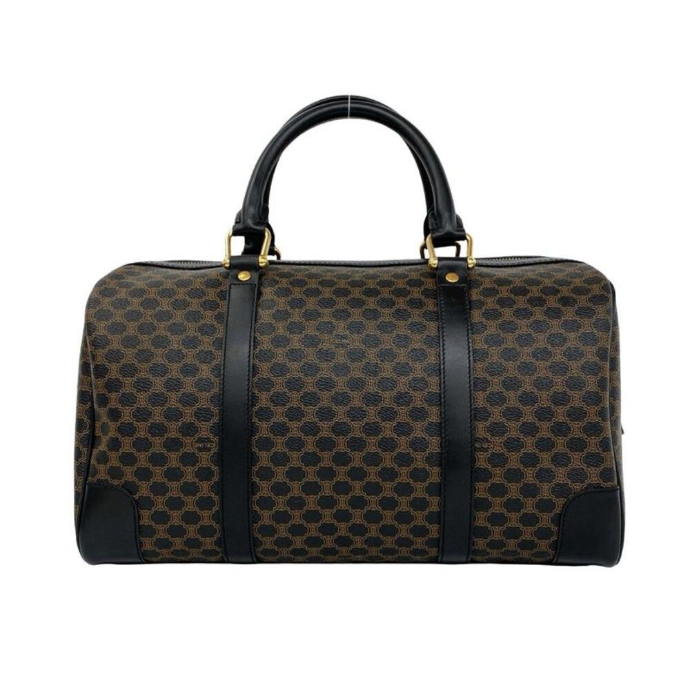 CELINE Macadam Blazon PVC Travel Bag